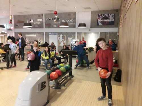 Bowling met de jeugd